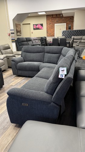 Lazboy dark grey - lazboy,