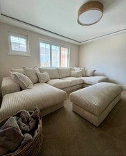 New Cream Modular | U Shape