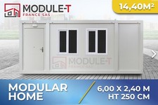Modular Prefab Home – 20 ft
