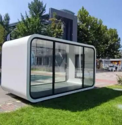 Luxury prefab sleeping capsule - sleeping,