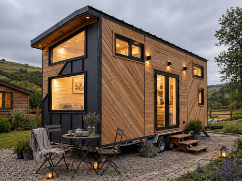 New tiny house home mobile - new,
