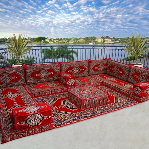 Modular shape corner sofa - u-shape,