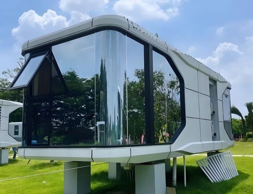 Luxury smart tiny home - luxury,
